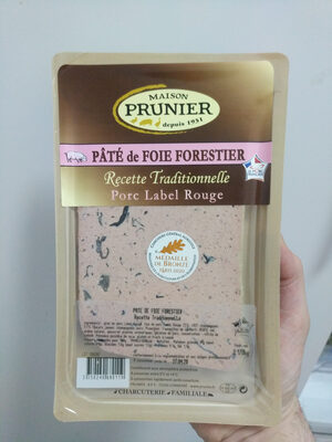 Pâté de foie forestier