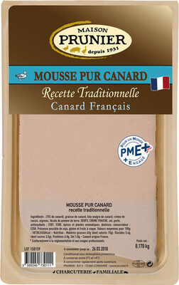 Mousse Pur Canard
