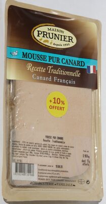 Mousse Pur Canard front packaging