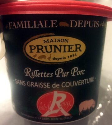 Rillettes Pur Porc