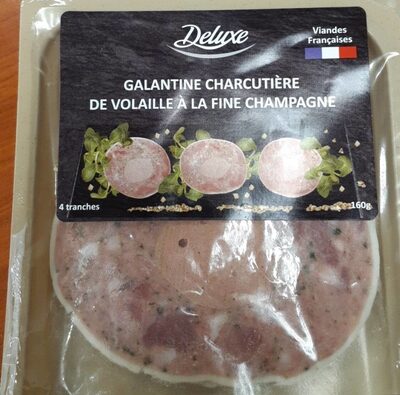 Galantine charcutière de volaille