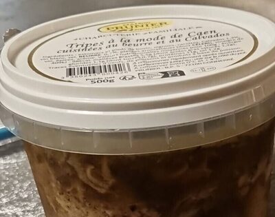 Tripes à la mode de Caen