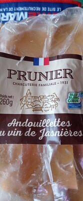 Andouillettes au vin de jasnieres