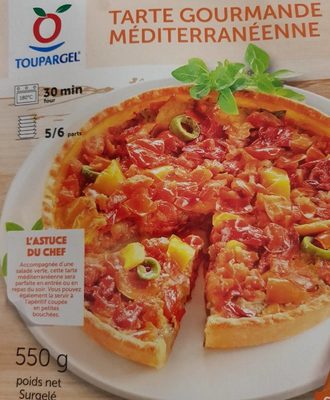 Tarte mediterraneenne