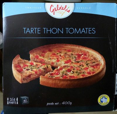 Tarte Thon Tomates