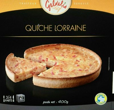 Quiche Lorraine front packaging