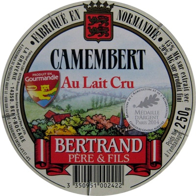Camembert Bertrand