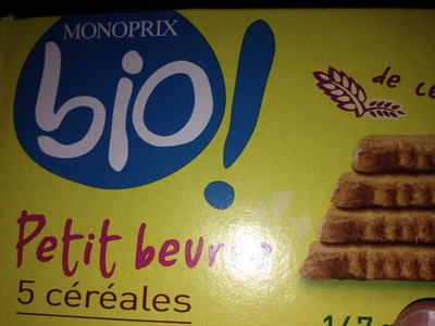 Peti beurre 5 cereales