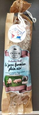 Saucisson sec front packaging