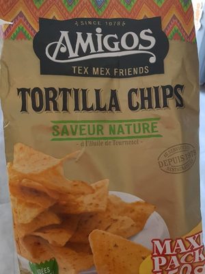 Tortilla chips front packaging