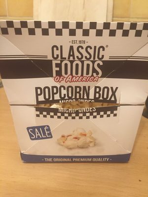 Popcorn box