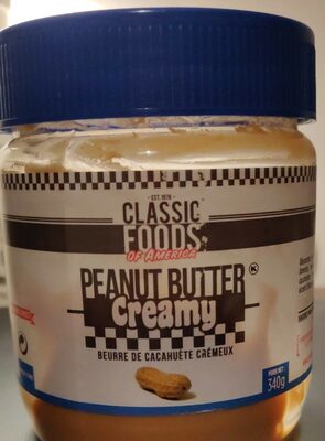 Beurre de cacahuète