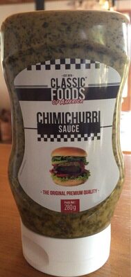 Chimichurri Sauce
