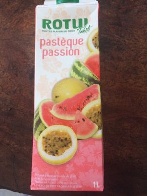 Jus de fruit pastèque passion