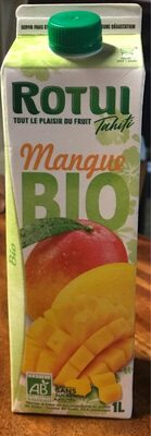 Mango bio front packaging
