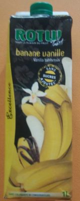 Banane vanille