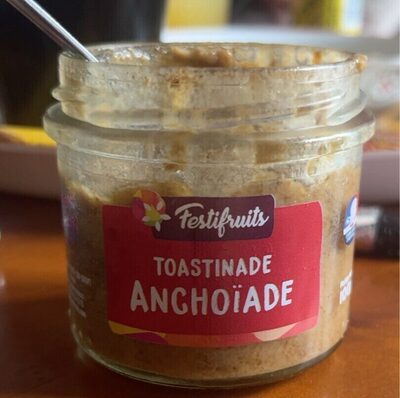 Toastinade Anchoïade