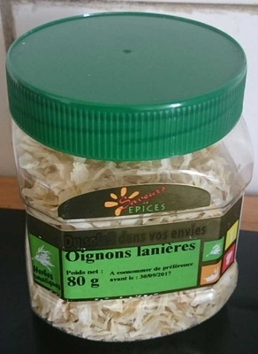 Oignons lanières