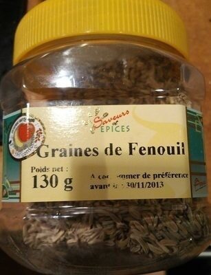 Graines de fenouil