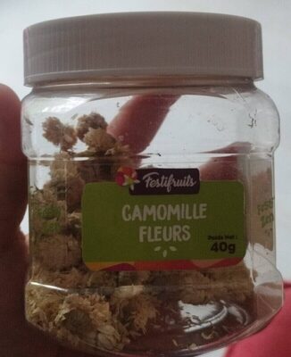 Camomille Fleurs front packaging