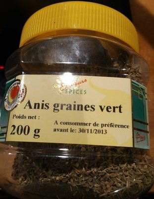 Anis Graines Vert