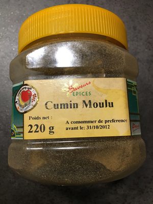 Cumin moulu