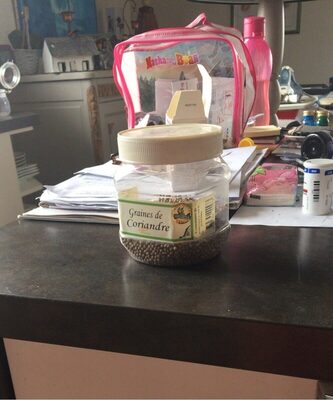 Graines de coriandre