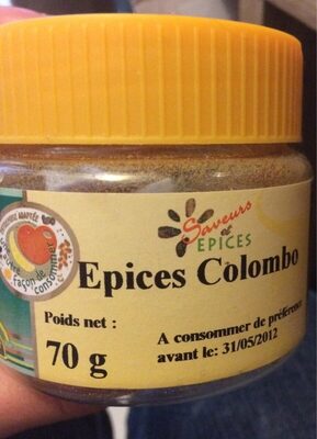Epices Colombo