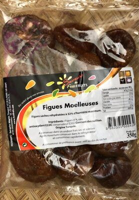Figues Moelleuses front packaging