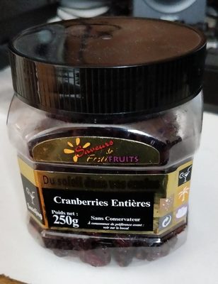Cranberries Entières