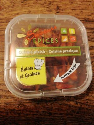 Piment fort entier, pot