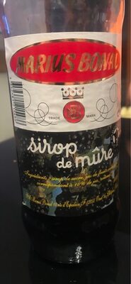 Sirop de mure