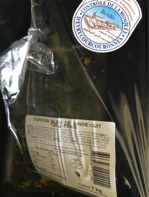 Cordon bleu de dinde cuit halal