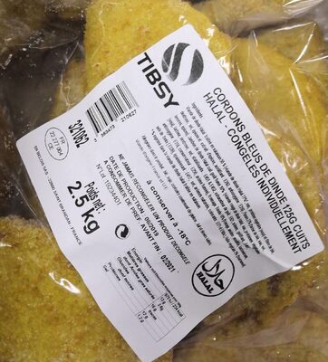 Cordon bleus de dinde