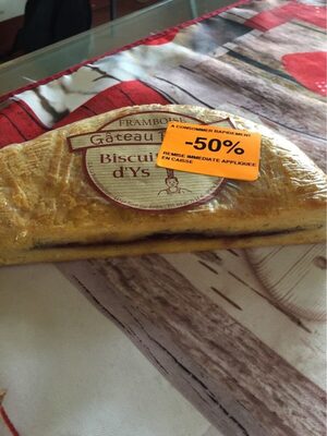 Gâteau Breton Framboise