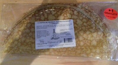 Crêpes froment comme à la maison