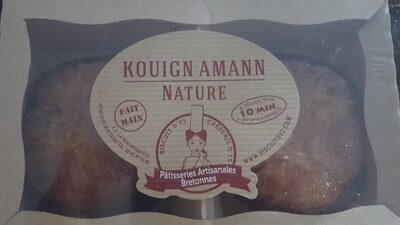Kouign amann nature