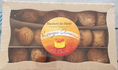Bouchées de kouign amann