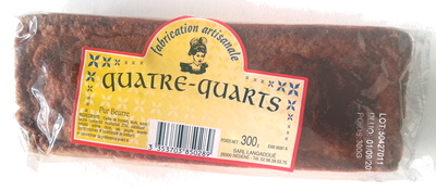 Quatre-Quarts Pur Beurre