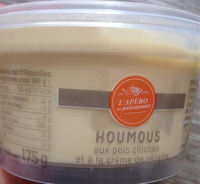 Houmous front packaging