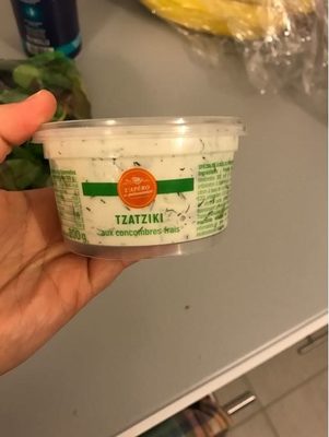 Tzatziki front packaging
