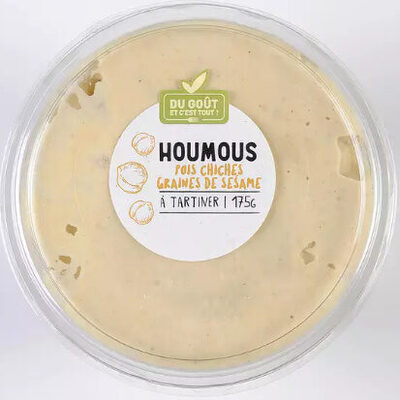 Houmous au citron confit