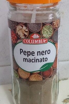 Pepe nero macinato