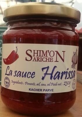 La sauce Harissa front packaging