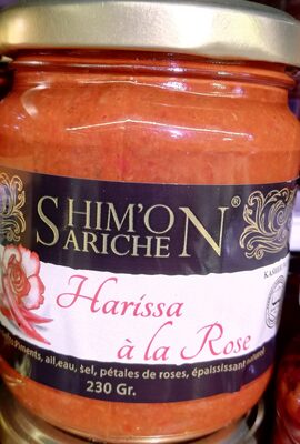 Harissa à la rose