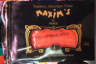 Saumon Atlantique Fumé