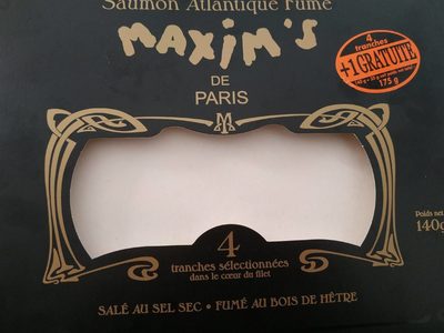 Saumon atlantique fumé