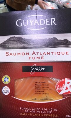 Saumon atlantique fumé