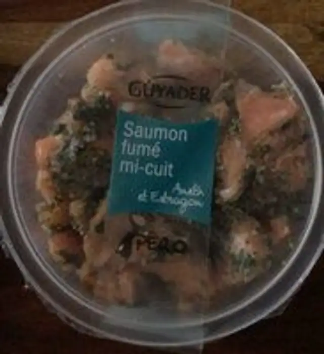 Saumon fumé mi-cuit