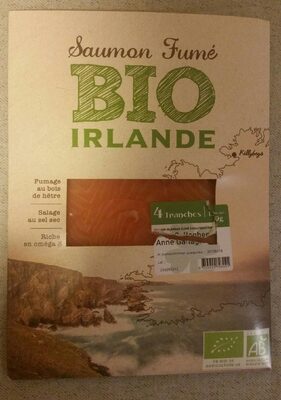Saumon Fumé Bio Irlande
